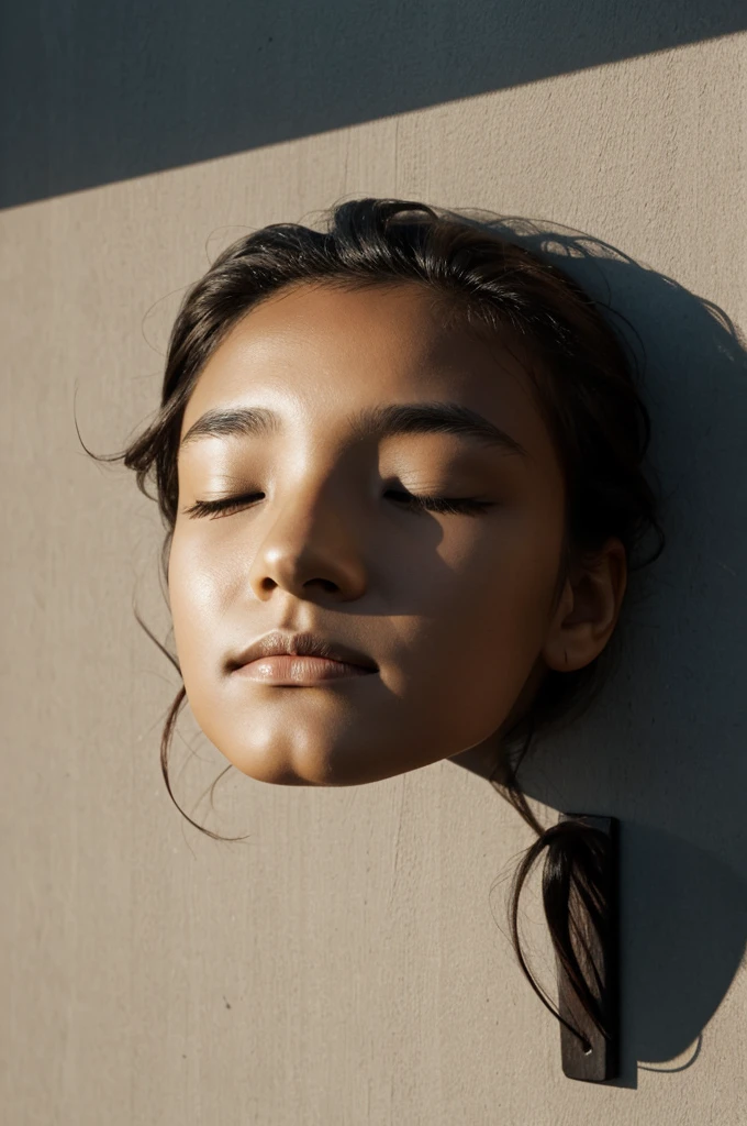 A shadow opening its eyes to another 
