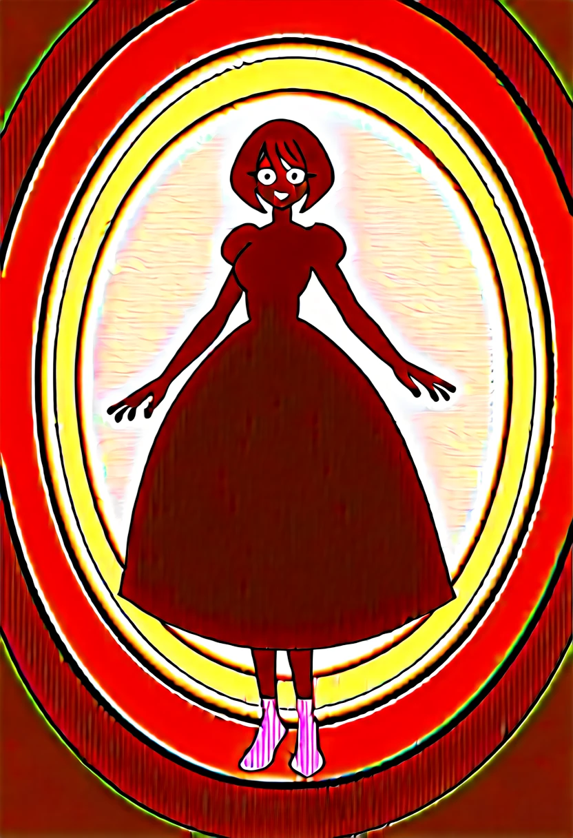 (Masterpiece), (Best Quality), (Ultra Detailed),(disheveled hair),(illustartion), (1girl), (trendy clothes), Standing,Model,looking a viewer, (interview), ( Background),beautifuldetailedeyes,Gentle beautiful face,Floating,(high saturation),(Colorful splashes),Colorful Bubble,(Shining),Focus on the face, Beige hair, Short straight hair