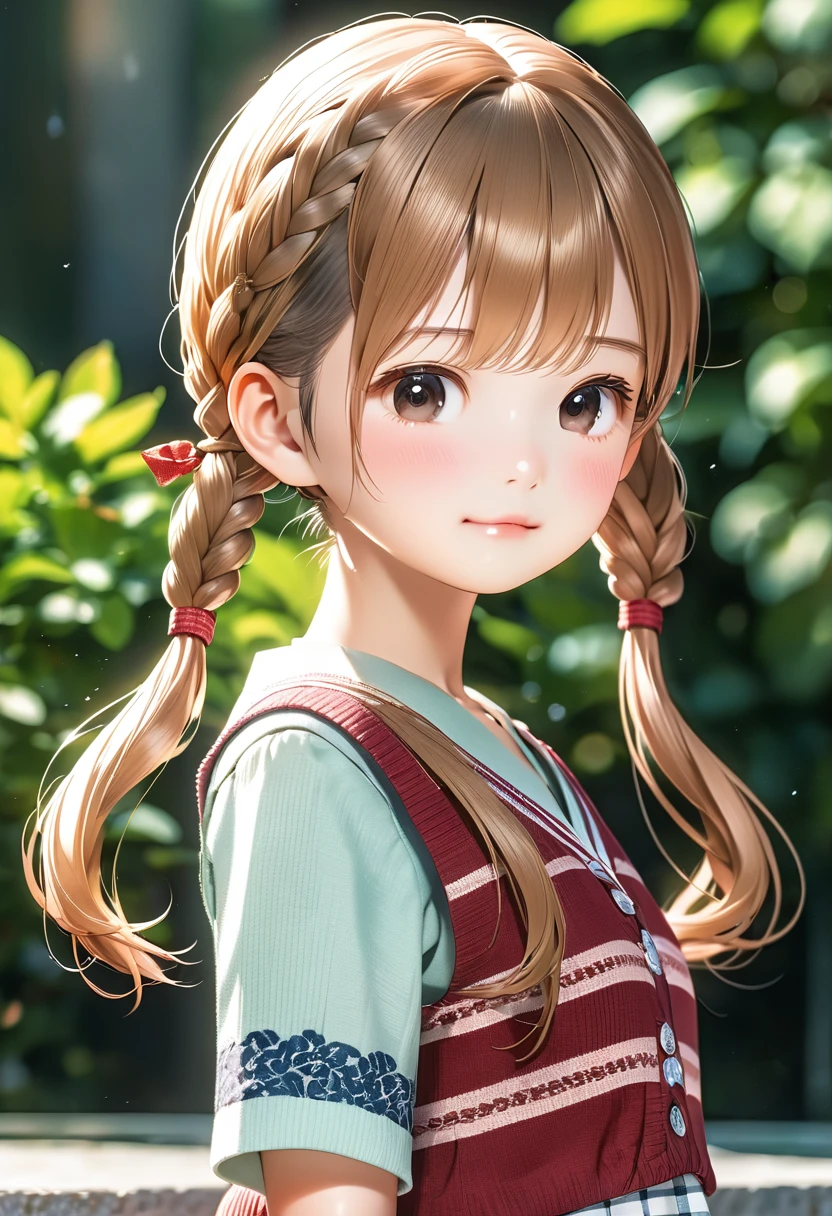 Highest quality、High resolution、Detailed Background、(Beautiful face in every detail:1.4)、Anatomically correct、(Detailed facial expressions)、(fine grain:1.2), shoot from below:1.5, age Beauty、Cute hair color、Braided Ponytail、Braided bob cut、Braided twin tails、Lower grade primary school students, (Tank top、Vneck、mini skirt、Cute Shoes)、Perfect body line、(Running for his life:1.5、Sprinting:1.5)、(I have tears in my eyes:1.5、Screaming and looking like she's about to cry)、wind flow、Cloud flow、Light flow、Star Stream、The flow of time