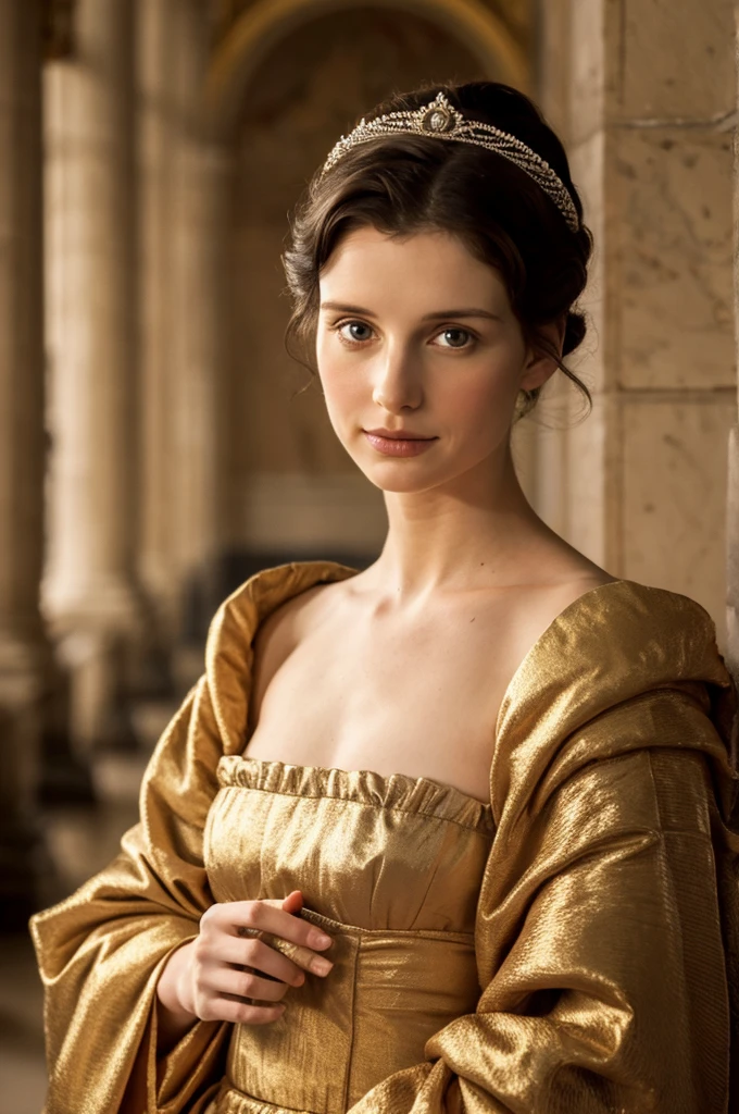 Emperor Augustus As a French Woman