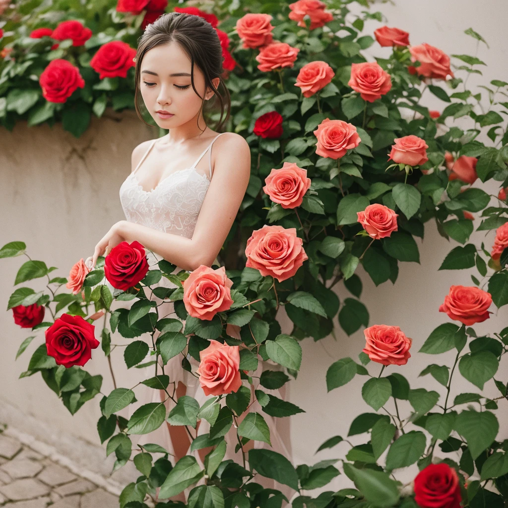 A rose