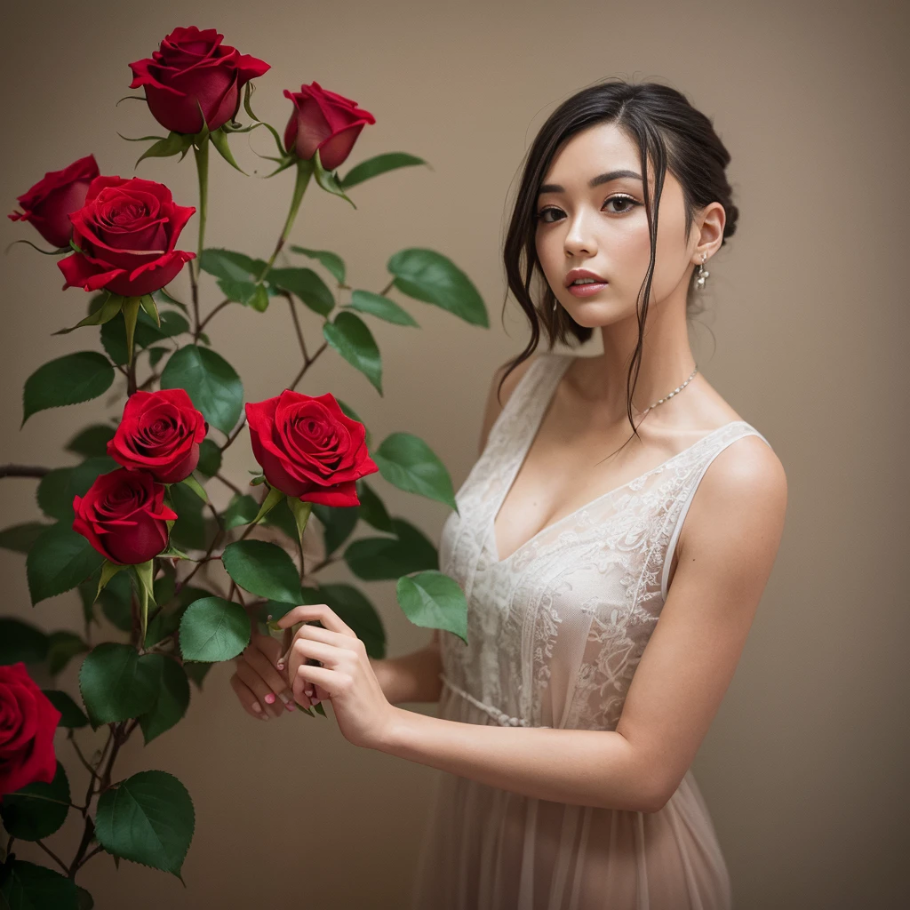 A rose