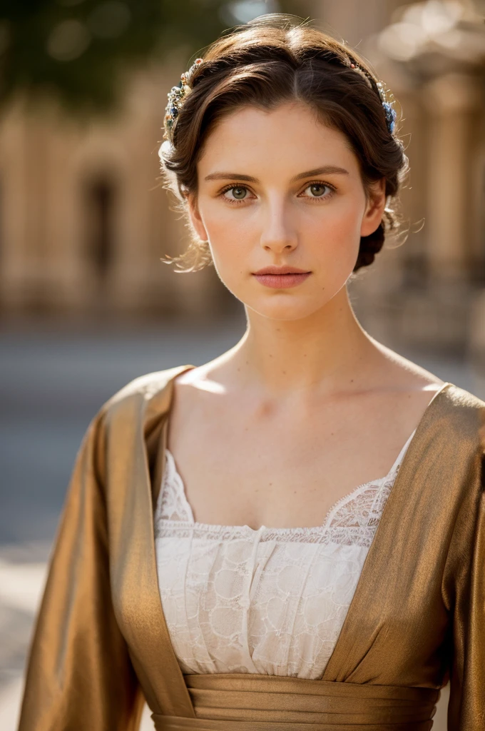 Emperor Augustus As a French Woman