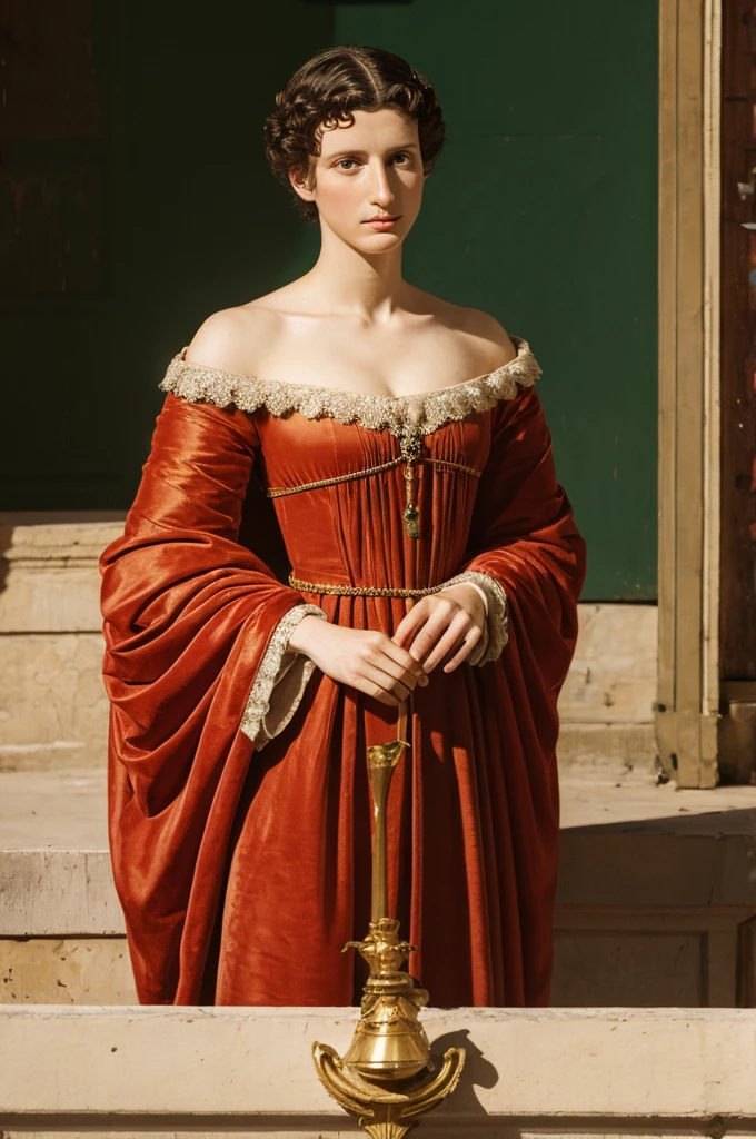 Emperor Augustus As a French Woman