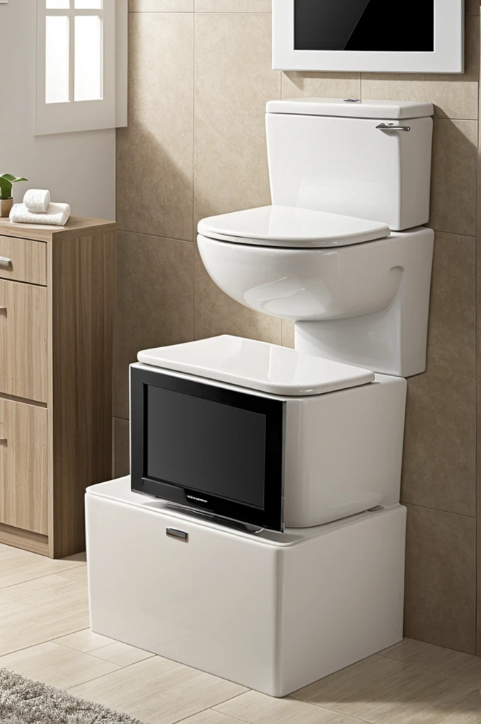 Genera un TV Man de skibidi toilet
