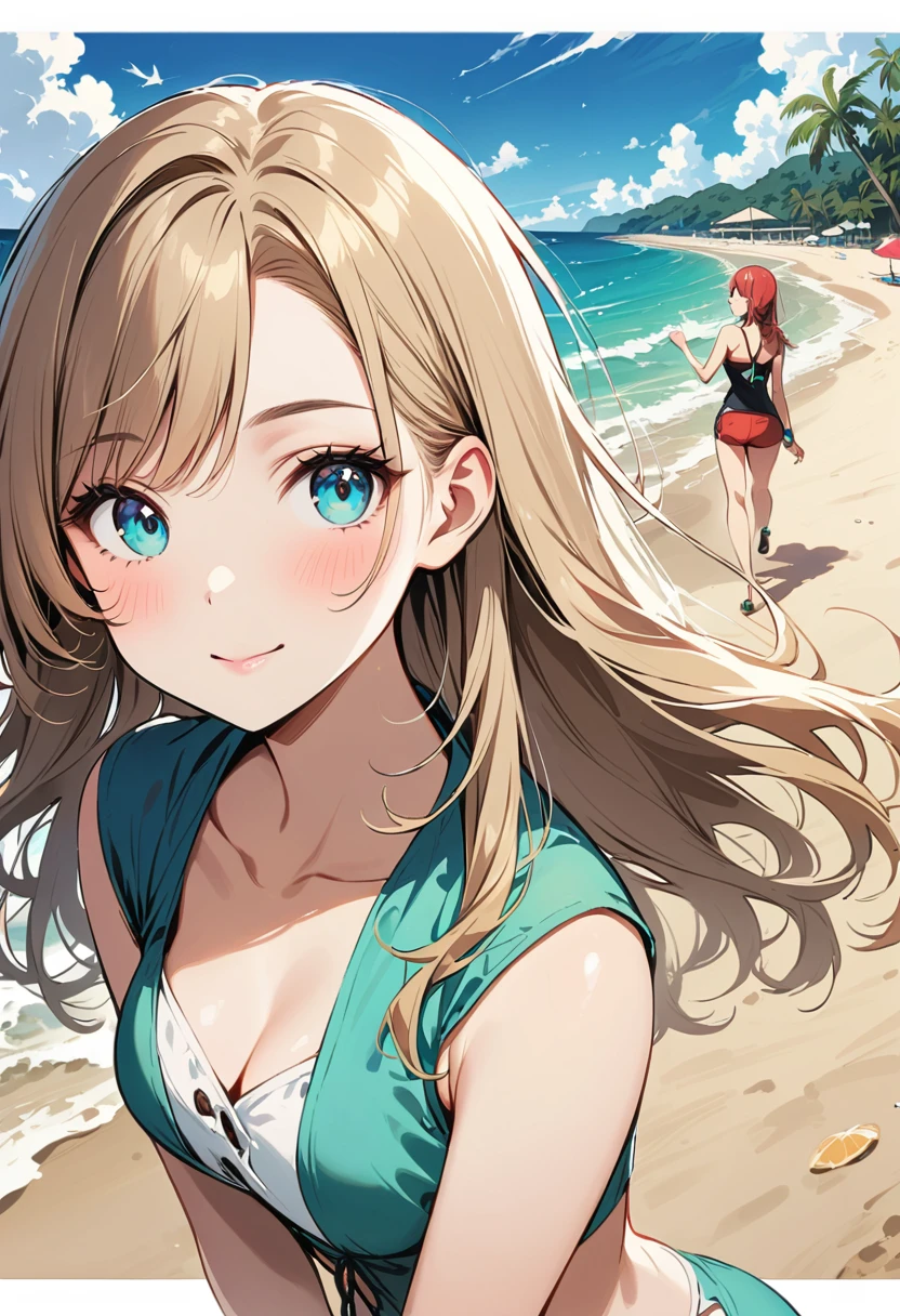 beach, praia girls, cute girls