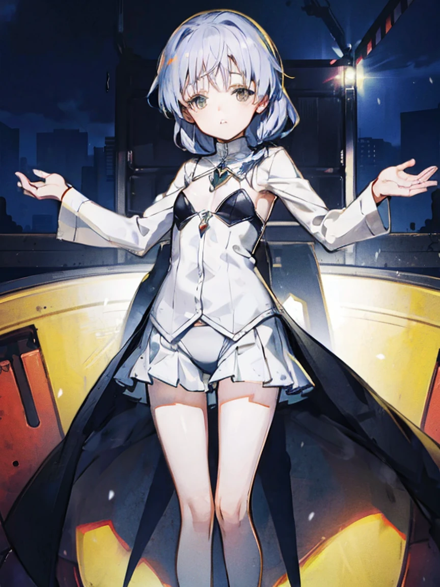 ((Strike Witches))、((Close your eyesる)),，(((Wide-open legs)))、(((Close your eyes)たCrying face))、　Silver Hair、、Slim figure，thin height、，、, girl、Long Hair，Small face，Emaciated，thin、Black tights legs，、Legs wide open、Legs wide open、、，Crying face,bondage、Tied up、shibari、Face is gloomy，Gloomy face、，Small breasts，Small breasts、非常にSmall breasts，Extremely Small breasts、、Adorable，Adorable、，uniform、The legs are very thin，legs are very thin、The best quality in the best condition，Highest quality、，masterpiece