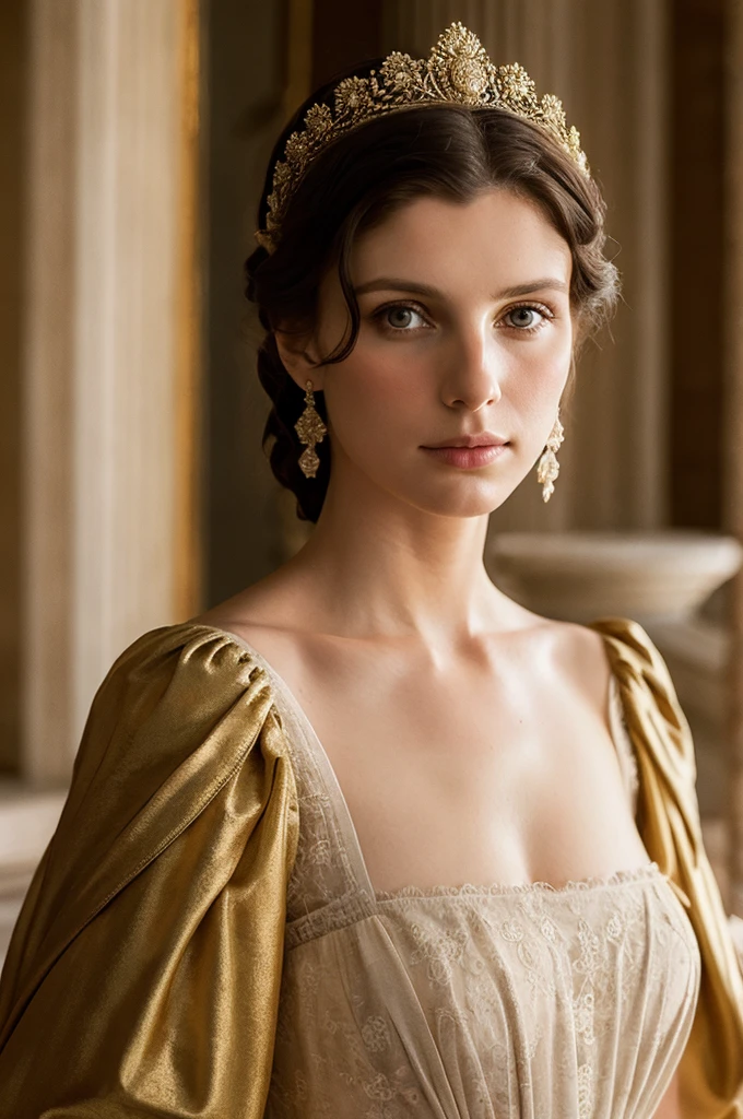 Emperor Augustus As a French Woman
