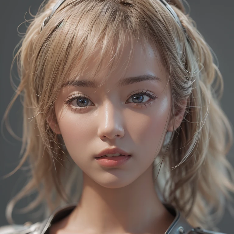 Riding a Harley Motorcycle、Running in the desert、Hair flow、 ((Highest quality、masterpiece、8K、Best image quality、Ultra-high resolution、Award-winning works)、(Woman close up&#39;face:1.35)、(裸faceのクローズアップ:1.3)、(Accurate ???????:1.1)、(Look at me and smile:1.1)、Shining fair skin with Ultra-high resolution、最も詳細なface、Ultra-high resolution detailed face、Ultra-high resolutionの髪の毛、(Ultra-high resolutionの煌めく瞳:1.1)、細部まで描かれた美しいface、(Blurred Background:1.1)、