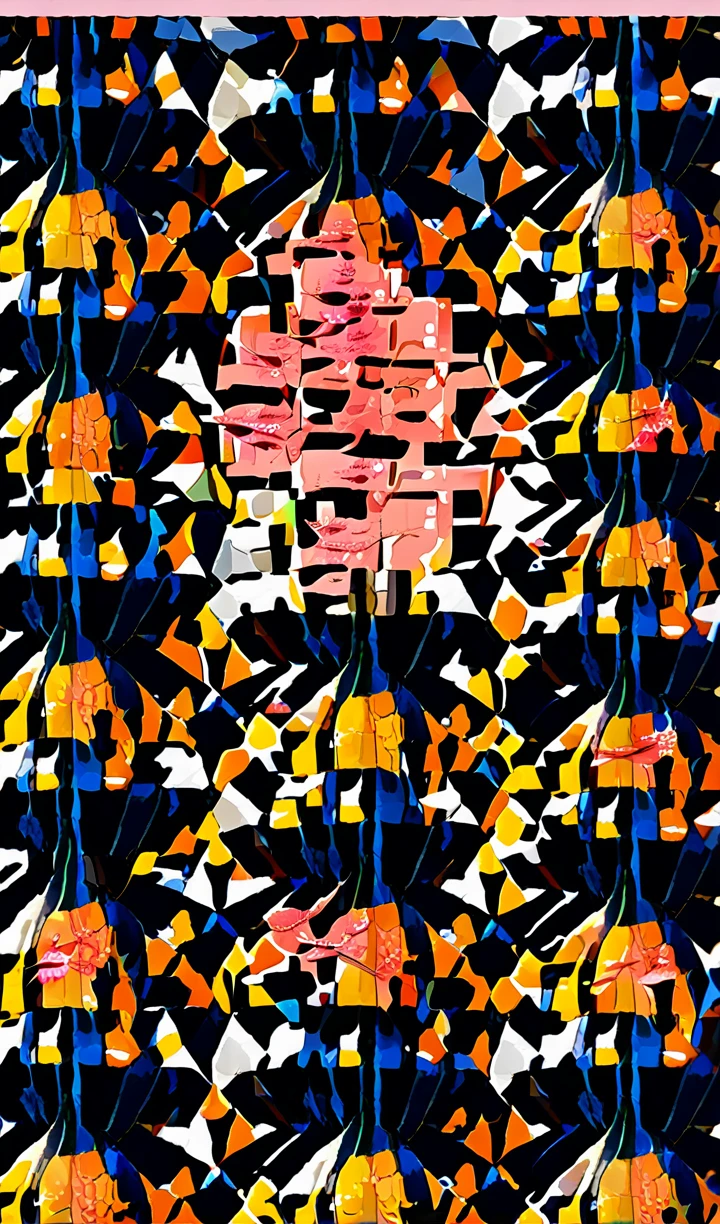 ultra-detailed, ((one girl)), hyper detailed, absurdres, 8K,Beautiful Face, (Laugh shyly), ((teasing smile:1.8)), ((Wink:19)), (Laugh with your mouth wide open:1.3),(Tilt your head:1.3), View your viewers, ((Bright red cheeks:1.6)),Glossy Red Lips, ((Big Breasts:1.5)) (cleavage), night, You can see the ocean, Observatory,(Put your hand over your mouth:1.8), ((Anime style background)),masterpiece, Highest quality, (Brighten your face), so beautiful,Latest, Complex details, (Pink long nails), (nail art), (ring),(bracelet), (Floral Choker),AI-generated, Complex,High resolution, Highest quality, super high quality,3D Images、3D Images,One person,((White long hair)),(High Ponytail), Anime woman posing for a photo, ((Fine grain, powder blue eyes:1.2)), ((glowing eyes:1.2)), (Squint your eyes:1.1),a hyperRealistic , hyperRealistic , Realistic,Anime woman with long white hair, Smooth anime CG art, With gold embroidery、A girl in a gorgeous kimono, ((Black long sleeve kimono:1.6)),((Red large floral pattern)) ,Long flower hair ornament,Floral Earrings,Mature Body,tall,Abdominal muscles,Narrow waist,((learning forword+looking up+from above:1.6)),