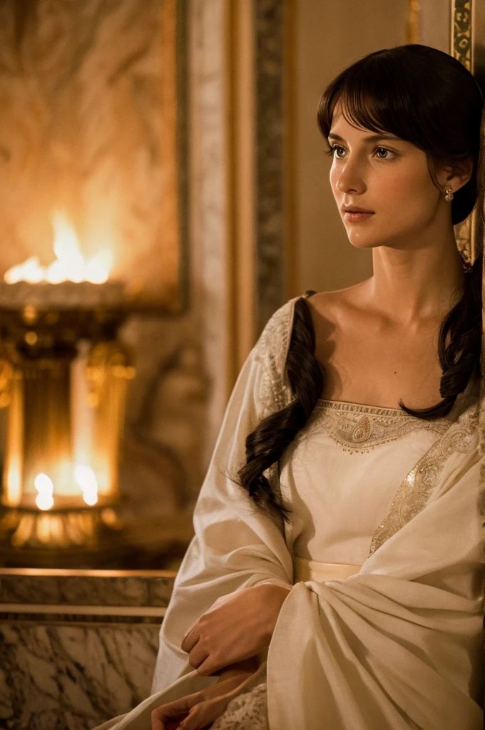 Emperor Augustus As a Latin Woman