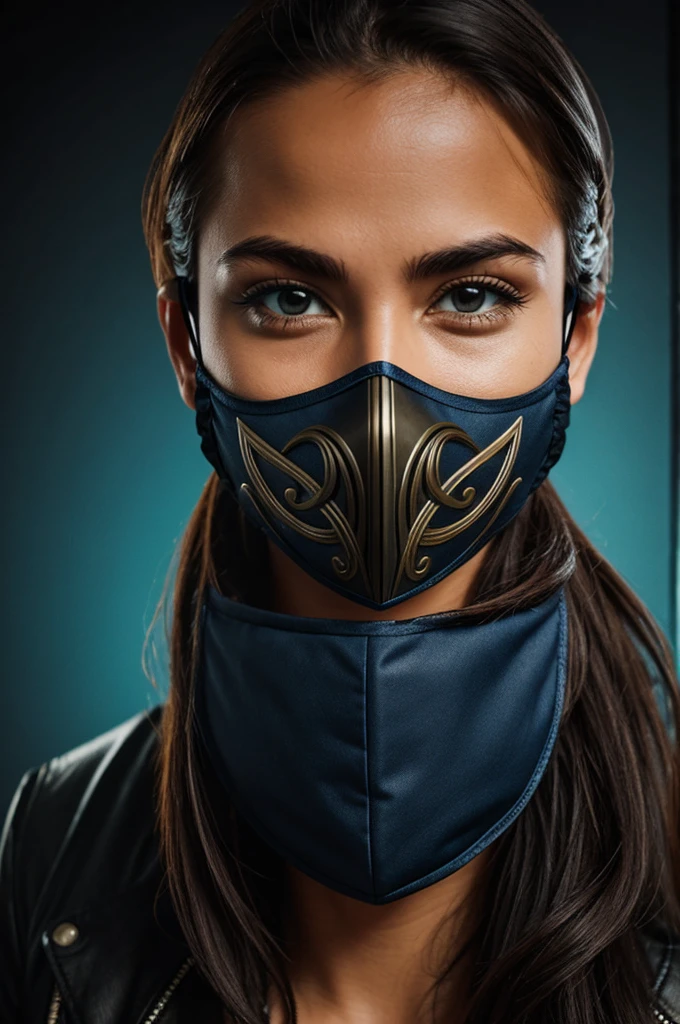 Create a badass version mystico mask