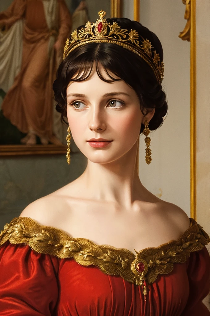 Emperor Augustus As a French Woman