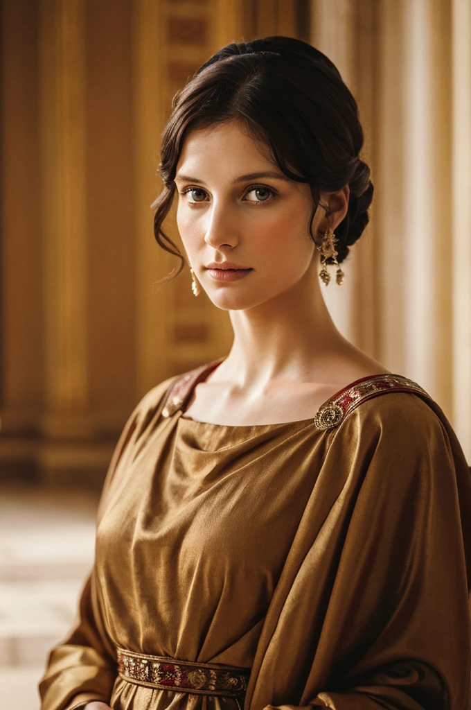 Emperor Augustus As a Latin Woman