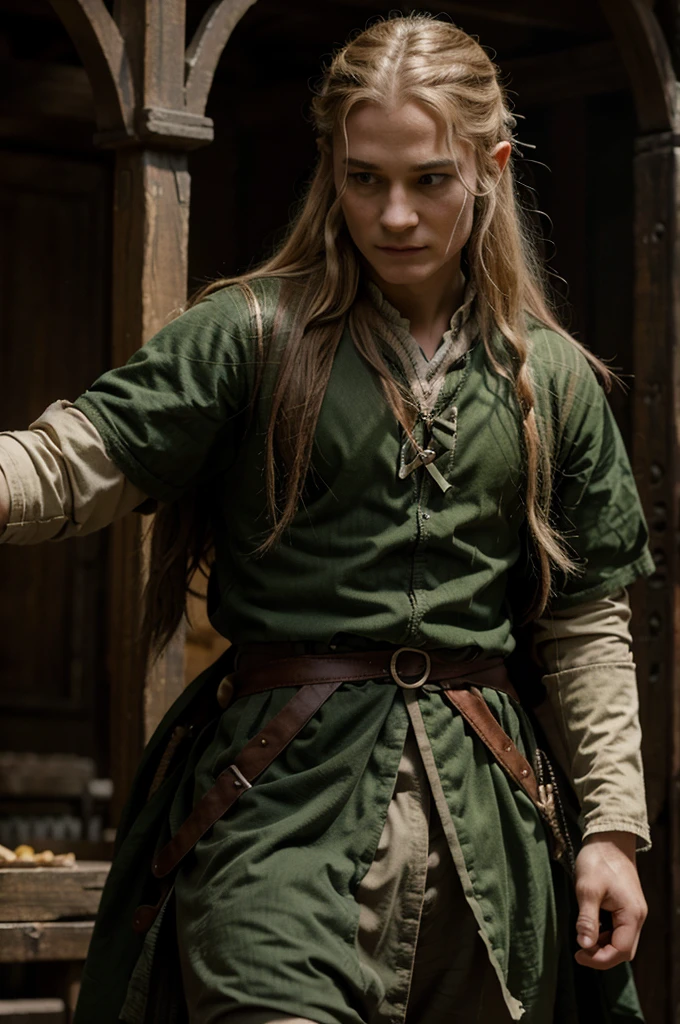 Prince Legolas Hubit, battle of five armies