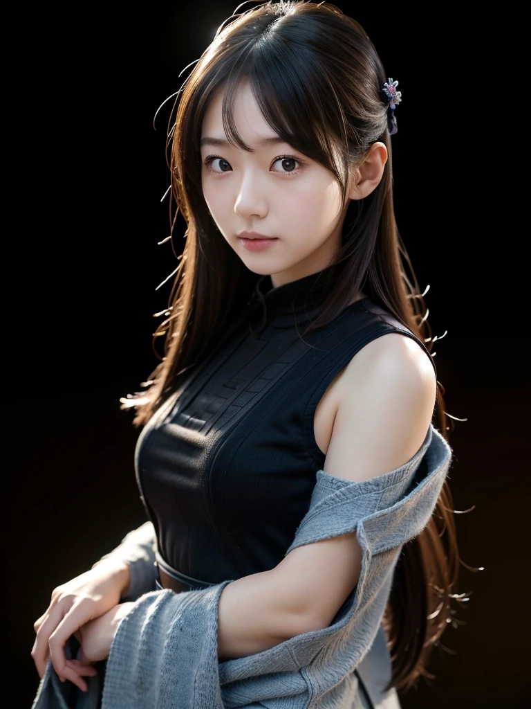 kendo、kendo場、(Highest quality)、((Very detailed))、4K、(8K)、masterpiece、Very detailedな、Highest quality、Super Resolution、1 person、Kind Face、Soft Light、RAW quality、Soft Skin、163cm、30 years old、