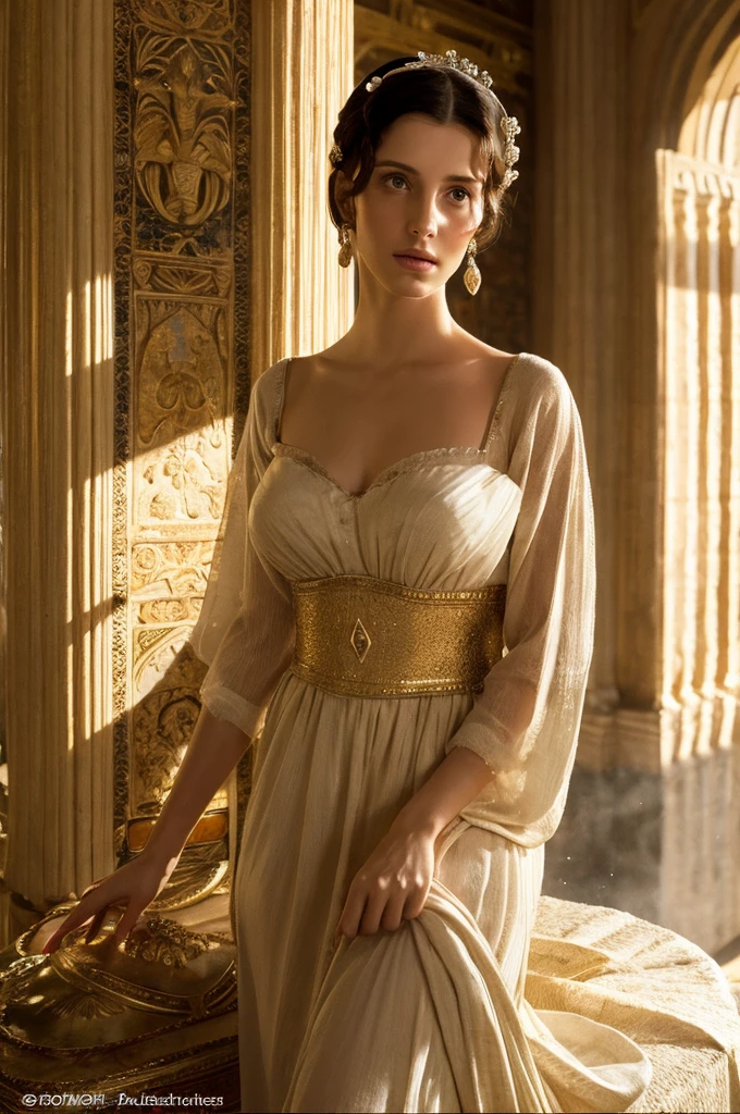 Emperor Augustus As a Latin Woman