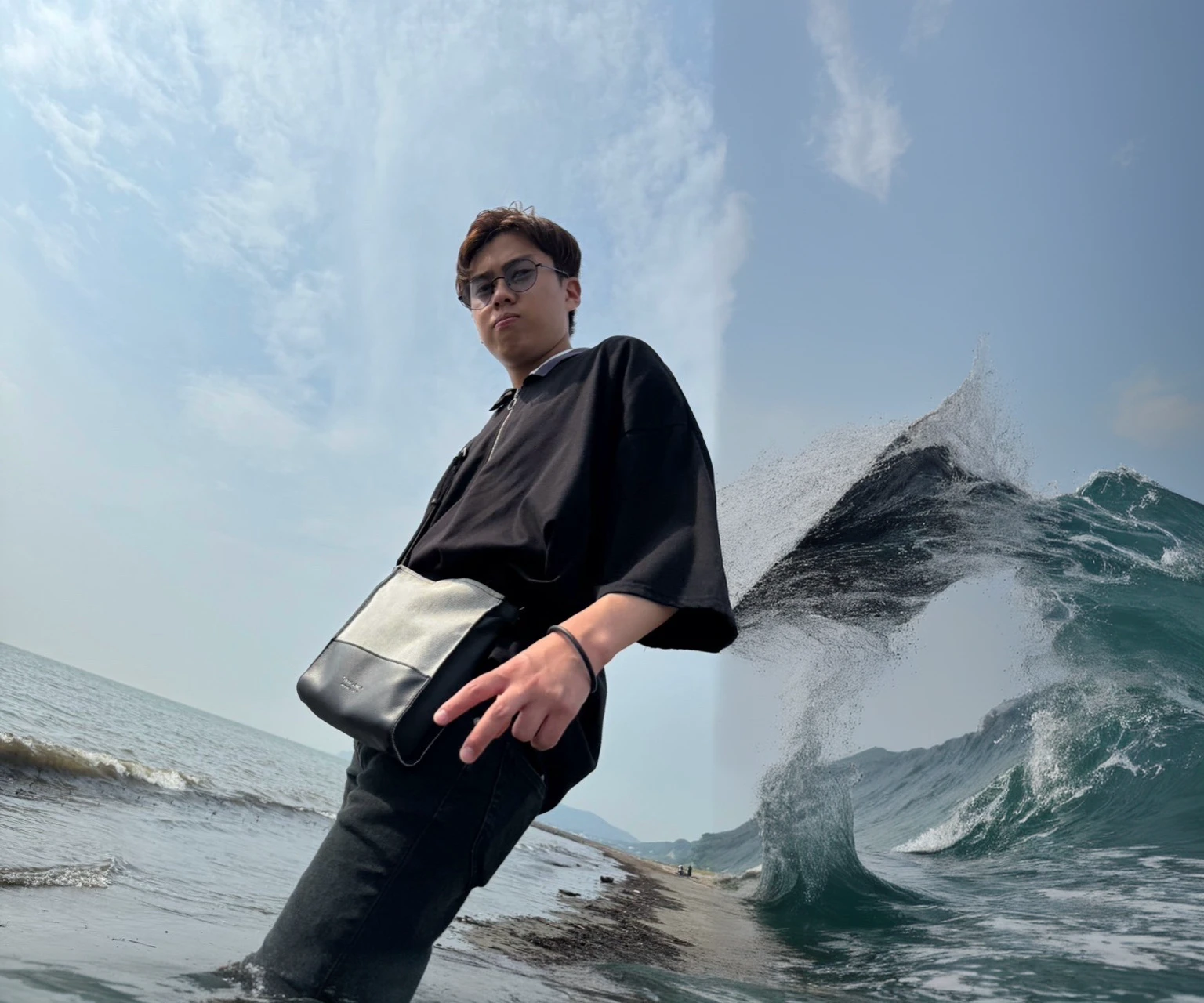 big sea
