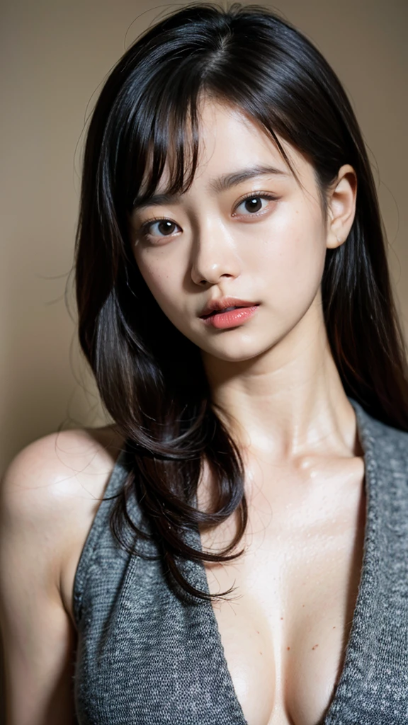 (8K、RAW Photos、Highest quality、masterpiece:1.2)、(Realistic、Realistic)、Female about 20 years old、I&#39;m in a spaceship、Wearing a bodysuit、Brown Hair、You are operating a computer