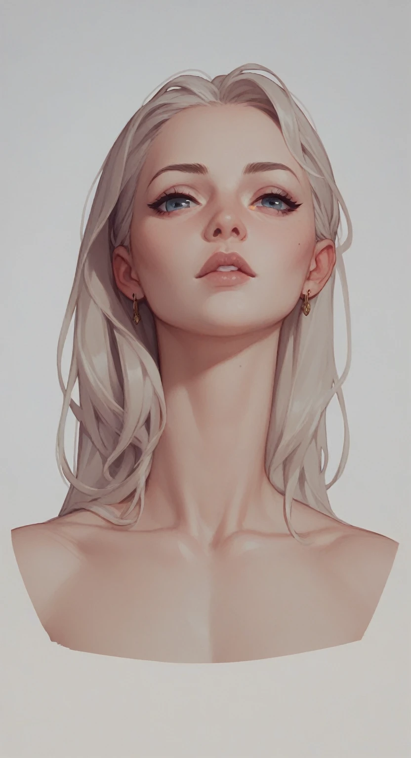 a girl in a