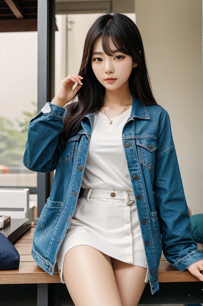 Korean girl model