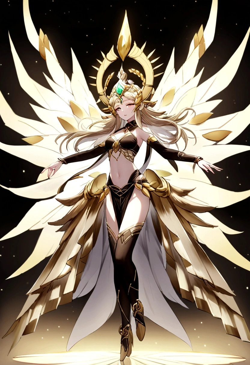 Monkey Goddess（Monkey God） - Goddess of Dance and Performing Arts。Full Body