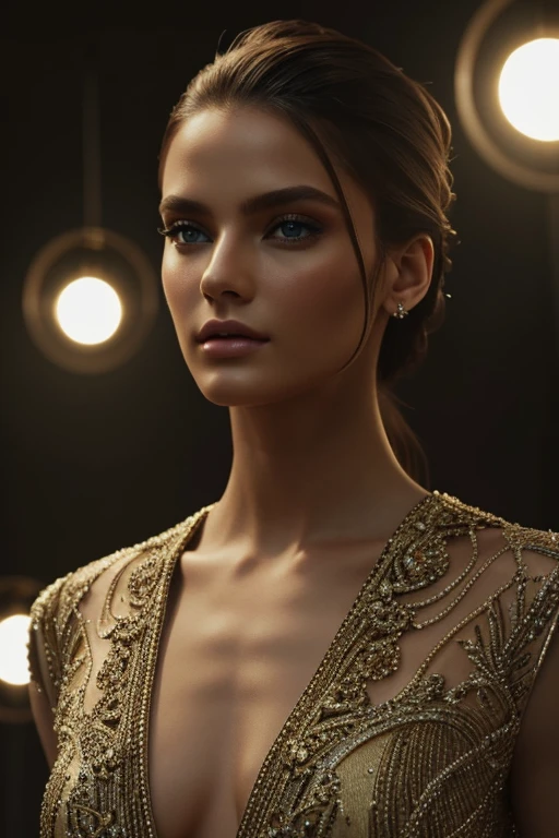 Complete fashion collection, many models, high quality,beautiful colors, Masterpiece, very beautiful and varied, top models, ultra modern, very detailed and intricate, Very fine , photorealistic, cinematic lighting, perfect