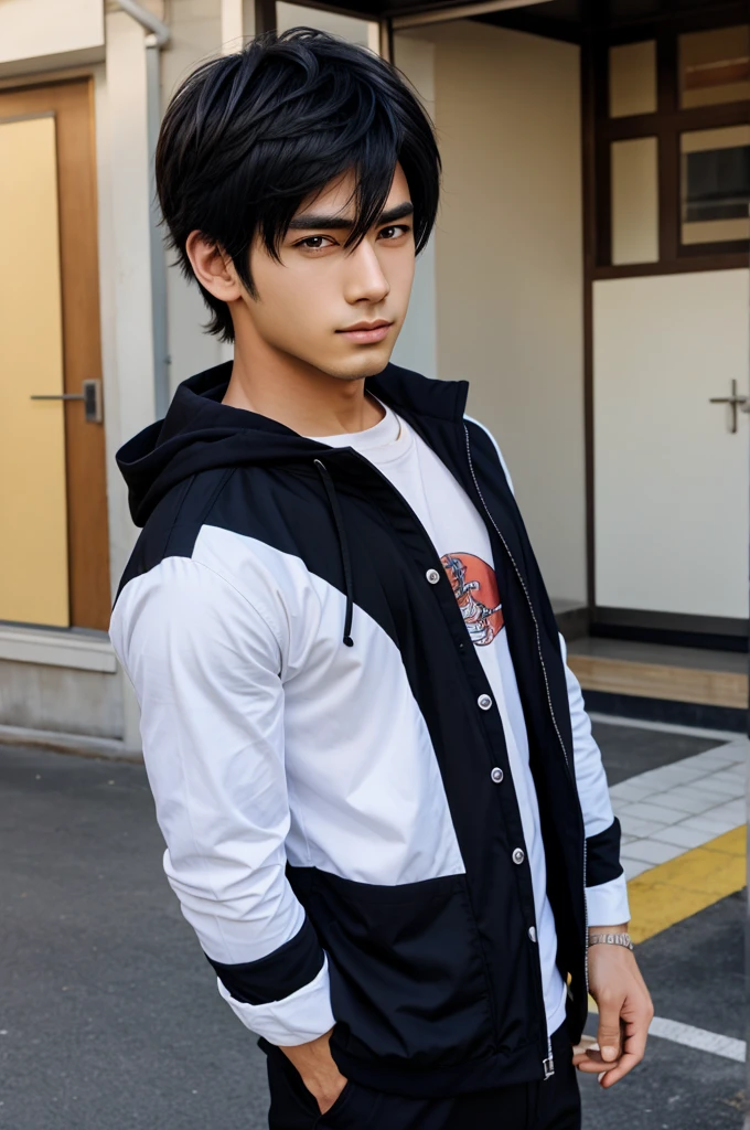 Anime character male