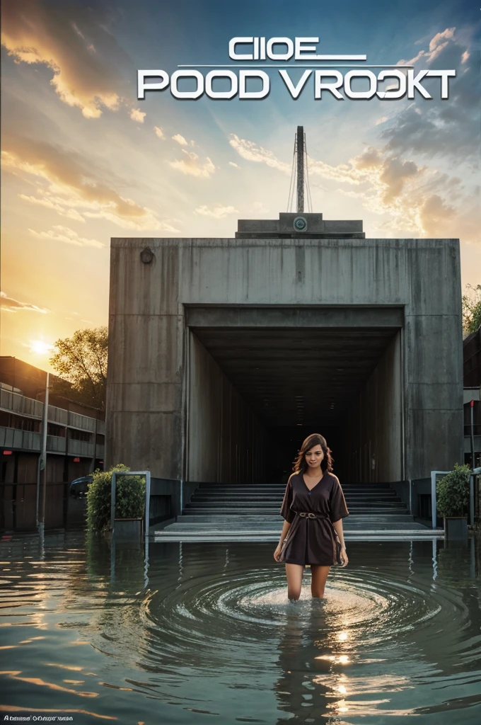 Cover art for flood project