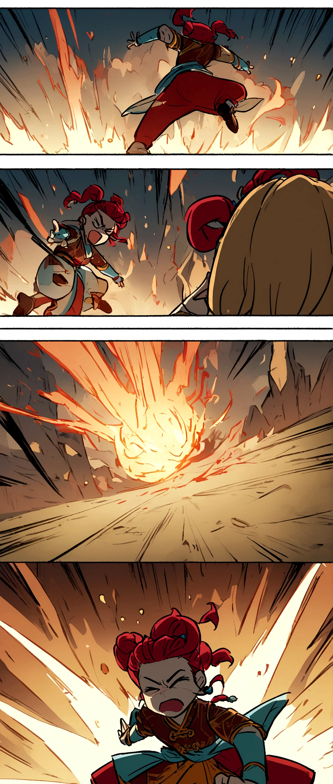 Lan Xuanyu animated comics