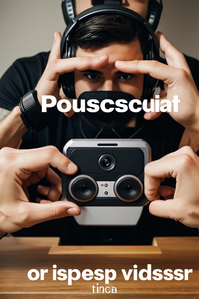 Create a cover for my podcast “Podcast with myself”