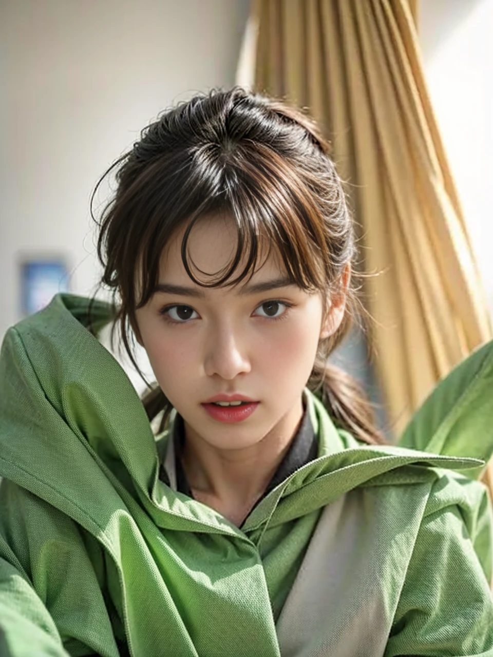 tmasterpiece,best qualtiy,One cool boy、hight resolution,超A high resolution,Hyunjin,realisticlying,Young men,with light glowing、Korean Idol、Handsome face,natta,natural soft light,looking at viewert,suits,ssmile,
