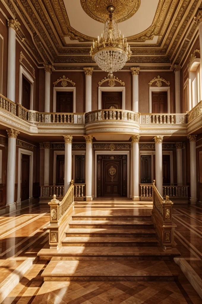 A beautiful mansion like palace empire 4k