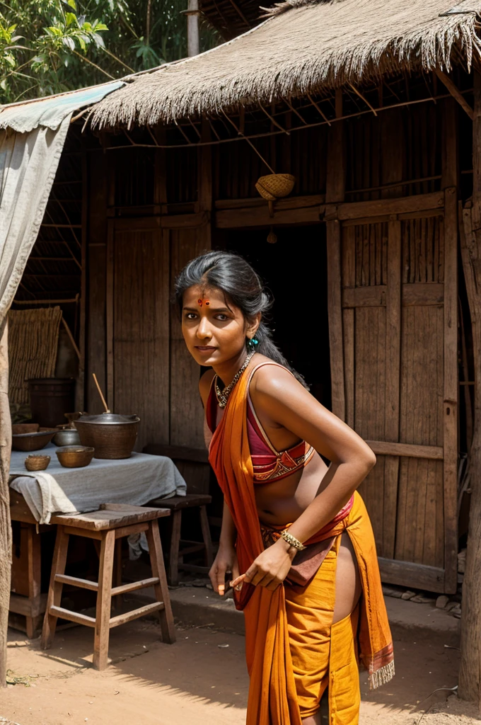 A Indian Village