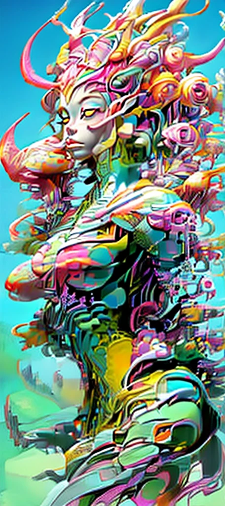 4k, ((masterpiece),(best quality),(ultra-detailed)), wallpaper, epic landscape, ((butterflies)), ((flowers)), colorful, rainbow,