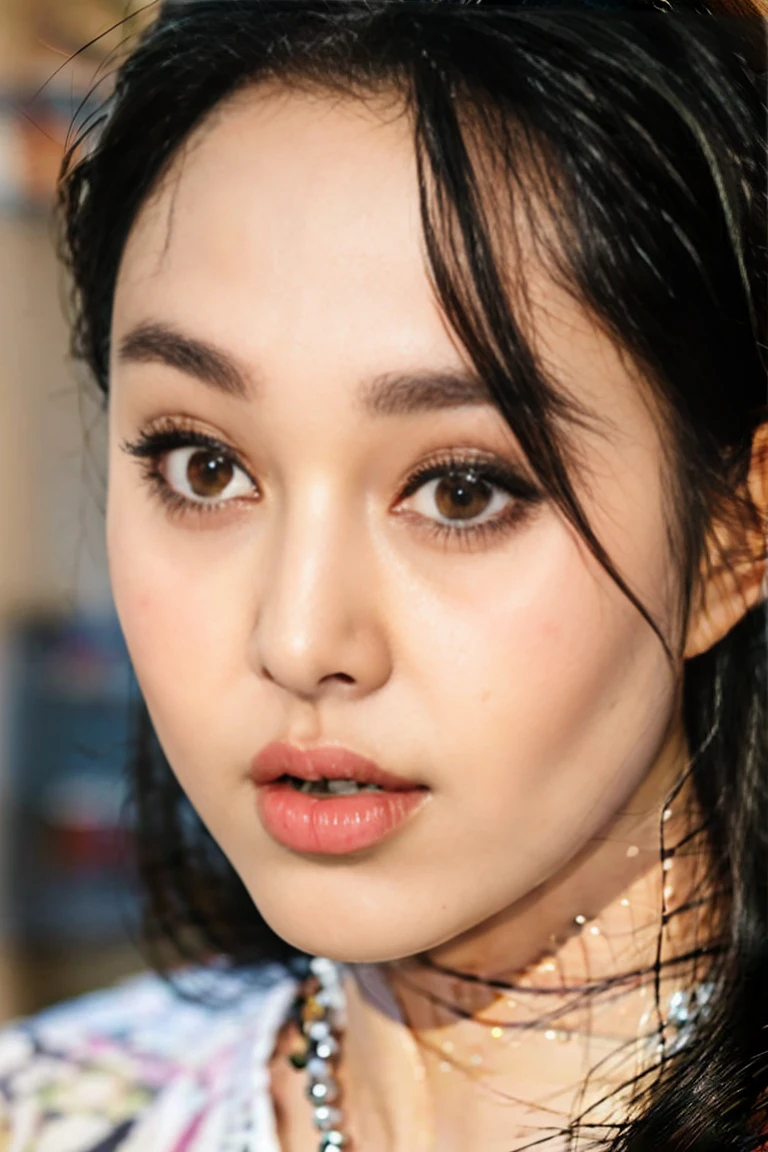 (Realistic:2),(masterpiece:2), (Highest quality:2),8K,(Beige lips:2),Pale lips:2,No lipstick:2,No makeup:2,Pale face:2,woman,anaemia:2,delicate、beauty、whole body,1 person,(Dry lips:2),Kuma:2,Masturbation:2,(Armpit hair:1.6),pubic hair:2,Spread your knees:2,Thin lips:1.4,Half-open eyes:1.4,Thin and large mouth:2,Subtle lip wrinkles:2,Drooling from the lips:1.4,Quite a high nose:2,Thin Nose:2,(Sleepy eyes:1.2),black eyelids:2,Wavy black hair、(Thin eyebrows:1.2),Narrow forehead,White leotard:2,Sleeveless:2,Estrus:2,4K, delicateな体, slim, (Tight waist:2),Fine skin,Dynamic Angle, pubic hairを見せる、Dark underarm skin、Black armpits、(Very detailed),  (Detailed face), (Very nice hands:1.4),alone, Realistic Face, slimな腹筋:1.2、double eyelid,Looking into the camera, 完璧な体型を持つ美しいwoman: 1.4, Highly Detailed face and skin texture,Very detailed, Realistic Skinのテクスチャ, Cool girl、See-through leotard:2,Evil Brainwashing、Mind control、Grin、Whisper in my ear、Evil look、Hollow Eyes:2. eyes half closed、Church at night、Swear allegiance、Sexy pose、 (Sticking out tongue, Open your mouth)