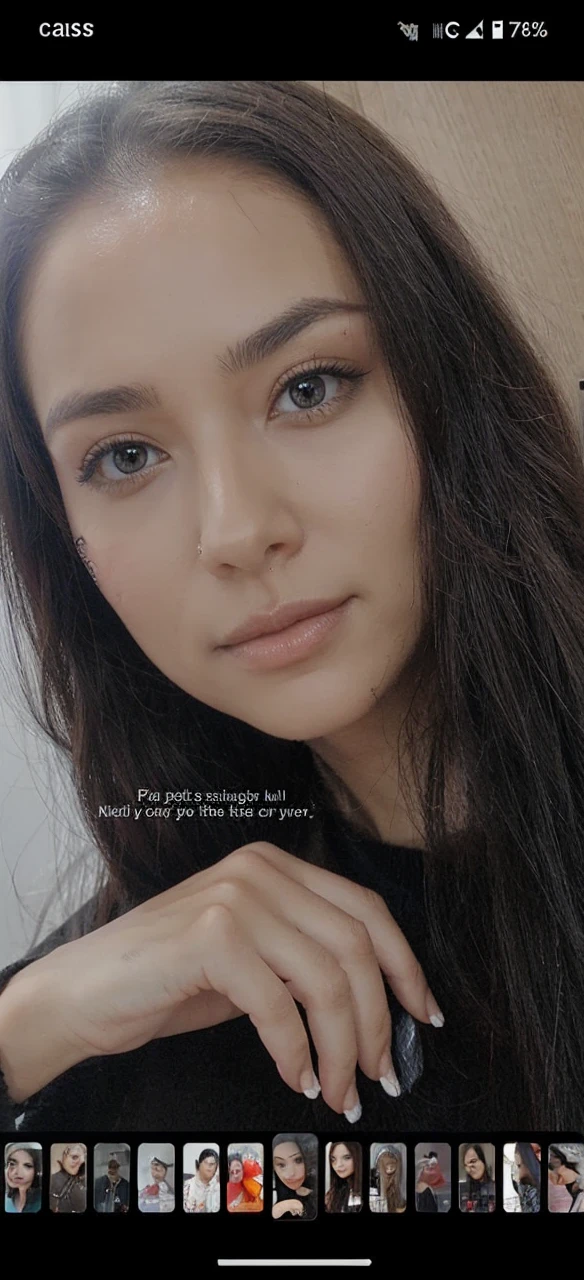 Beautifying the face after facial surgery