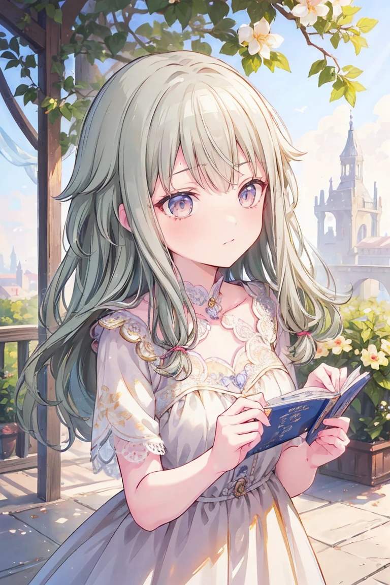 masterpiece、Best image quality、Face the camera、Fluffy hair、Delicate eyes、Adorable, 最high quality、Mature Girl、1 person、smile、masterpiece, Most detailed, high quality、Shiny Hair、Very fine and beautiful bright eyes、nose blush、Very detailed, clear and beautiful face, Awards, (Anatomically correct)、During a walk