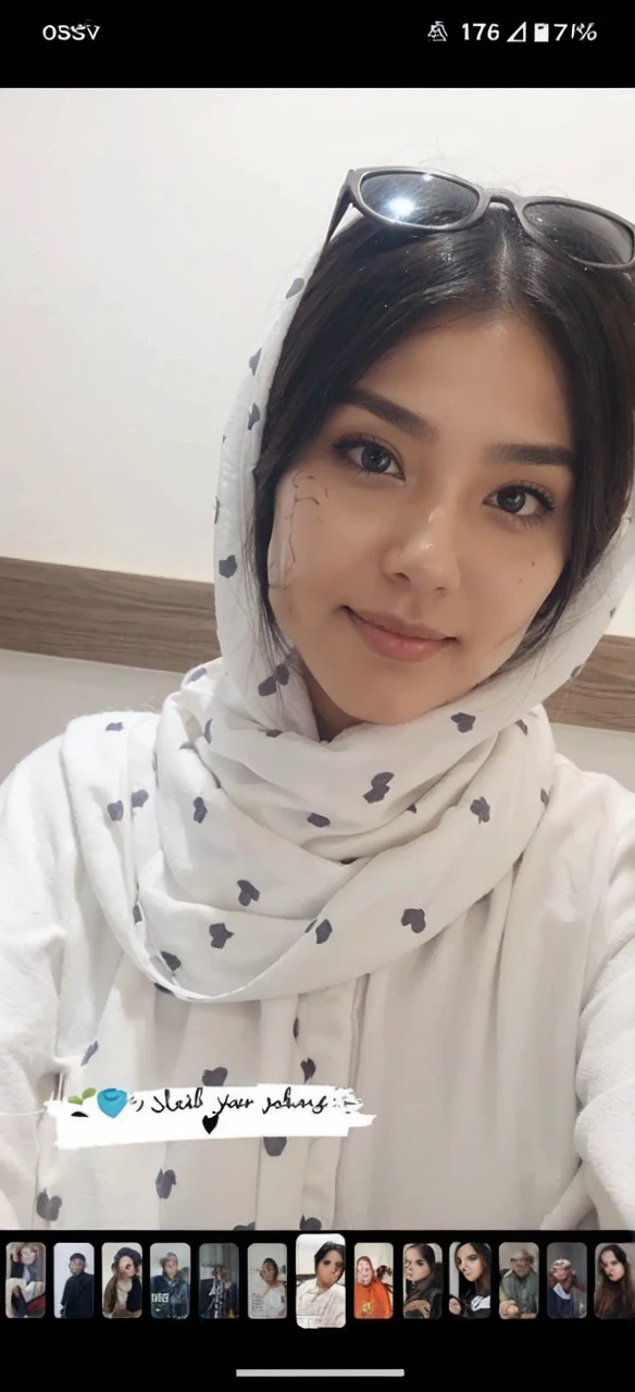 Beautifying the face after facial surgery