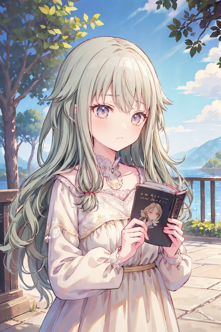 masterpiece、Best image quality、Face the camera、Fluffy hair、Delicate eyes、Adorable, 最high quality、Mature Girl、1 person、smile、masterpiece, Most detailed, high quality、Shiny Hair、Very fine and beautiful bright eyes、nose blush、Very detailed, clear and beautiful face, Awards, (Anatomically correct)、During a walk