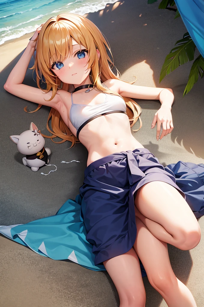 anime on the beach