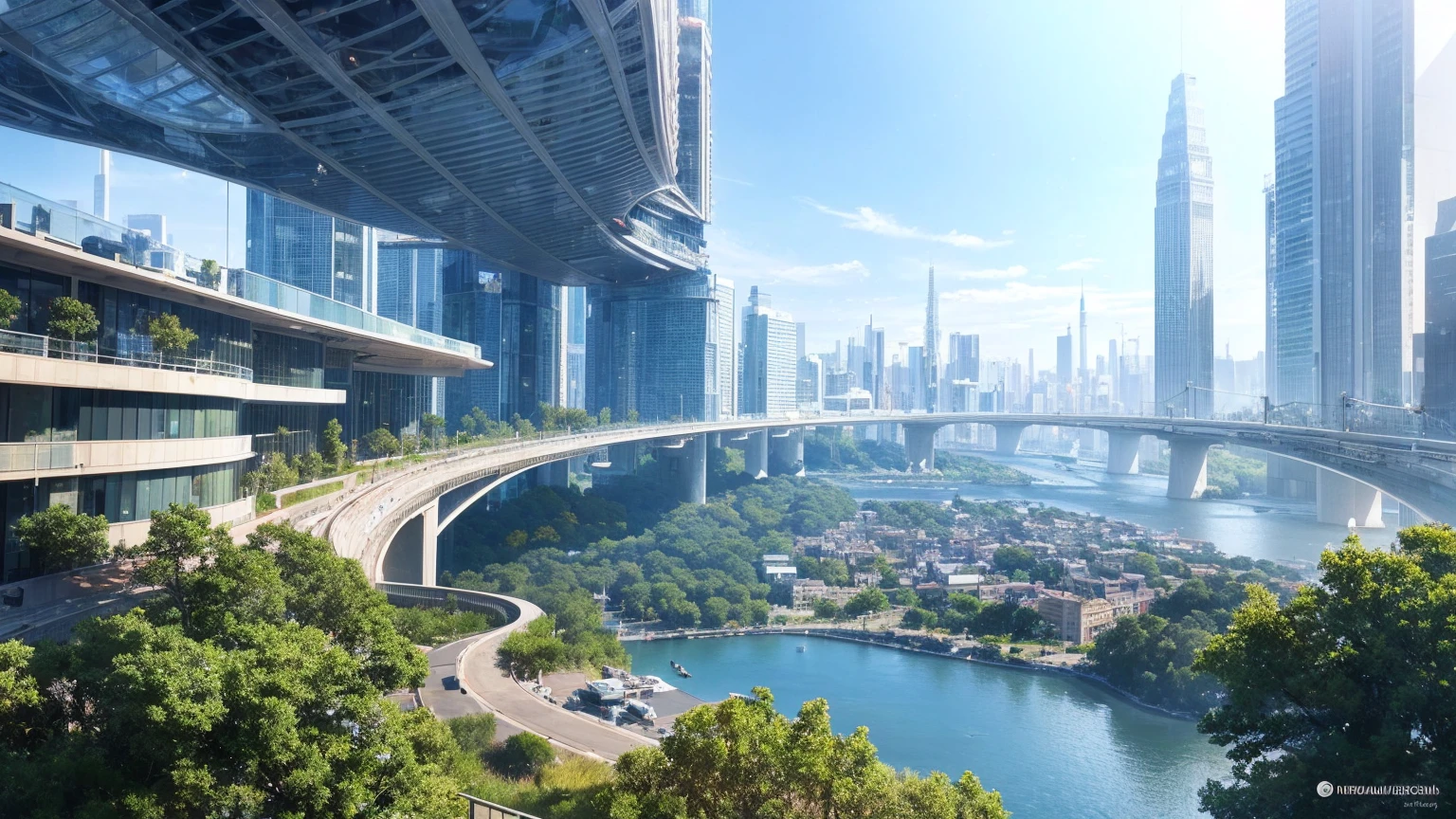 (Best quality,4K,8K,A high resolution,Masterpiece:1.2),Ultra-detailed,(Realistic,Photorealistic,photo-realistic:1.37),Futuristic floating city,Futuristic technology,Huge urban high-tech tablet platform,Airship,Floating in the sky,Futuristic city,Small airships around,High-tech hemispherical platform,Colorful lights,Advanced architecture,modernn architecture,skyscrapper,Access the cloud,Scenic beauty,view over city,Impressive design,Blend seamlessly with nature,energetic and vibrant atmosphere,Futuristic transportation system,Parking is suspended,Transparent path,Lush greenery,Sky gardens,cascading waterfalls,Magnificent skyline,reflections on the water,Sparkling river,Architectural innovation,futuristic skyscrapers,Transparent dome,The shape of the building is unusual,Elevated walkway,Impressive skyline,Glowing lights,Futuristic technology,Minimalist design,Scenic spots,Panoramic view,Cloud Piercing Tower,Vibrant colors,epic sunrise,epic sunset,Dazzling light display,magical ambiance,The future city,Urban Utopia,LuxuryLifestyle,Innovative energy,sustainable development,Smart city technology,Advanced infrastructure,Tranquil atmosphere,Nature and technology live in harmony,Awesome cityscape,Unprecedented urban planning,Architecture connects seamlessly with nature,High-tech metropolis,A cutting-edge engineering marvel,The future of urban living,Visionary architectural concept,Energy-efficient buildings,Harmony with the environment,A city floating above the clouds,Utopian dreams become reality,The possibilities are endless,State-of-the-art transportation network,Green energy integration,Innovative materials,Impressive holographic display,Advanced communication system,Breathtaking aerial view,Quiet and peaceful environment,Modernist aesthetics,Ethereal beauty
