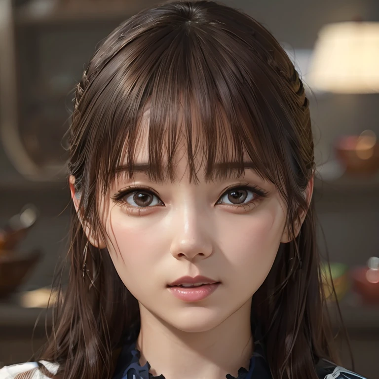 ((Highest quality)),(超High resolution),(Very detailed),(Detailed Description),((The best CG)),(masterpiece),Ultra-detailed art、(Highest quality、8K、32k、masterpiece)、(Realistic)、(Realistic:1.2)、(High resolution)、Very detailed、Very beautiful face and eyes、1 female、((Narrow eyes、Droopy eyes:1.4、fine grain))、Tight waist、Delicate body、(Highest quality、Attention to detail、Rich skin detail)、(Highest quality、8K、Oil paint:1.2)、Very detailed、(Realistic、Realistic:1.37)、Bright colors