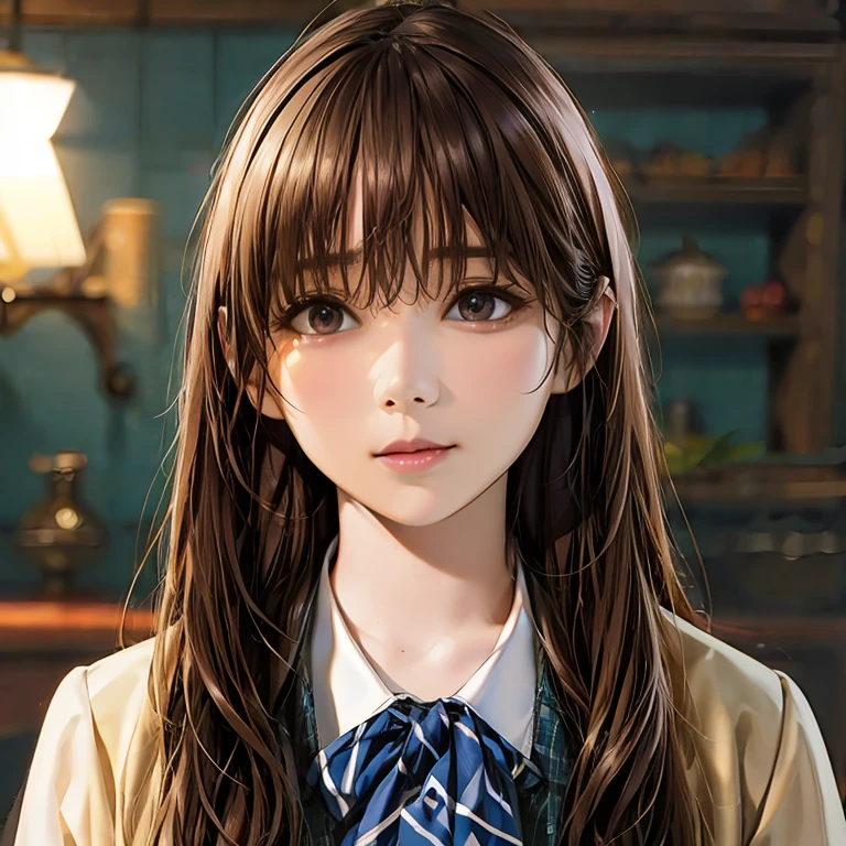 ((Highest quality)),(超High resolution),(Very detailed),(Detailed Description),((The best CG)),(masterpiece),Ultra-detailed art、(Highest quality、8K、32k、masterpiece)、(Realistic)、(Realistic:1.2)、(High resolution)、Very detailed、Very beautiful face and eyes、1 female、Tight waist、Delicate body、(Highest quality、Attention to detail、Rich skin detail)、(Highest quality、8K、Oil paint:1.2)、Very detailed、(Realistic、Realistic:1.37)、Bright colors