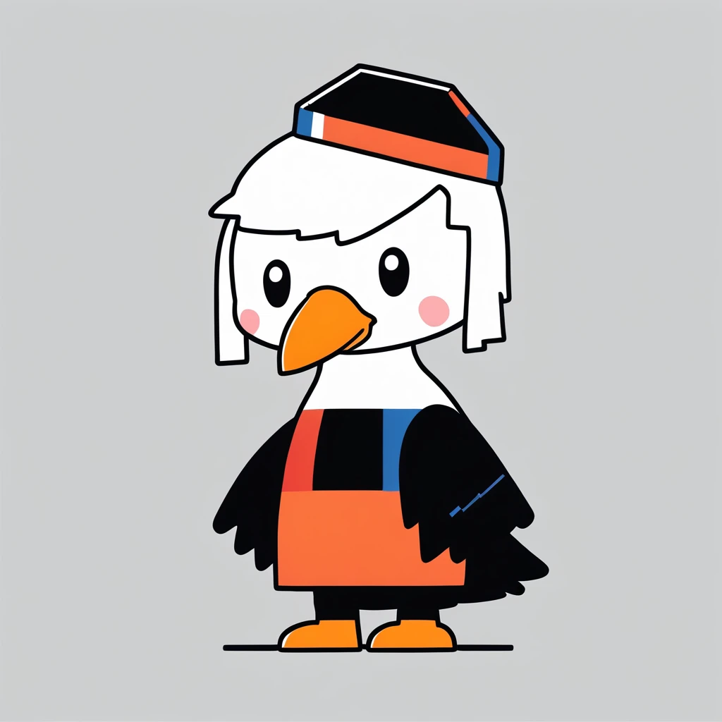 cute little condor