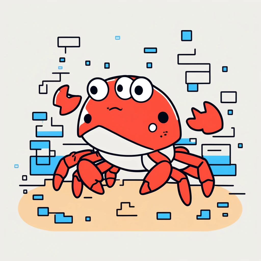 cute little crab