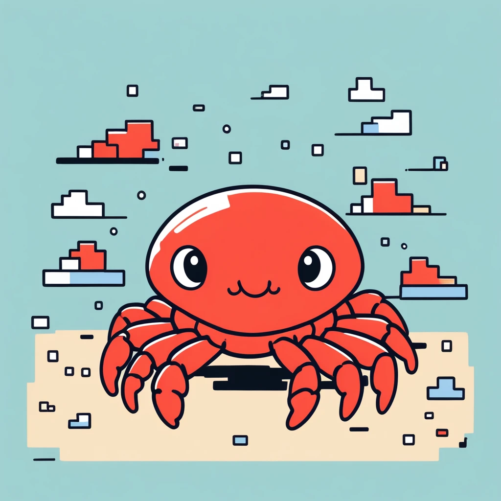 cute little crab