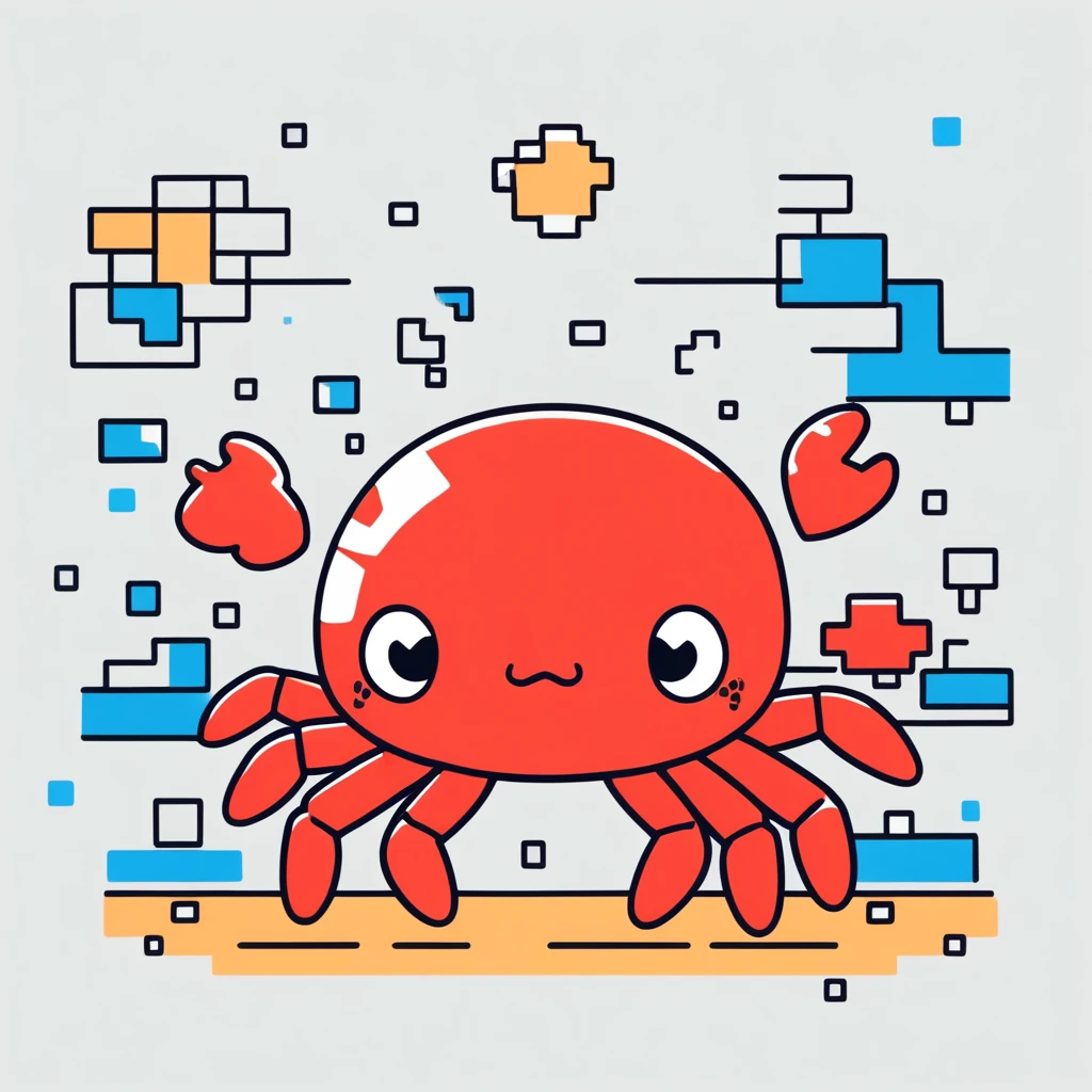 cute little crab