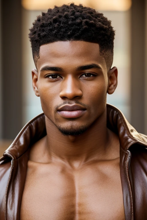 8k best quality, high_resolution, distinct_image, detailed men different males brown-coffee color skin young buffed very built strong with model fashion model striking looks featureyoung South African men with close cut cropped kinky hair broad wide high cheekboned face, bokeh, soft focusvery photoreal bigger broader stylish trendy gorgeousso photoreal scuplted angled moulded face looks features almost almond shapedeyes that are a liquidy golden honey brown very south africa south africa fashion styles