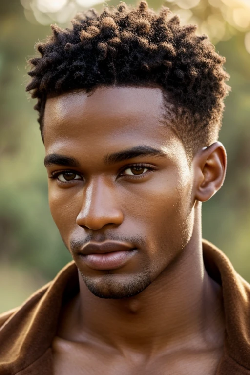 8k best quality, high_resolution, distinct_image, detailed men different males brown-coffee color skin young buffed very built strong with model fashion model striking looks featureyoung South African men with close cut cropped kinky hair broad wide high cheekboned face, bokeh, soft focusvery photoreal bigger broader stylish trendy gorgeousso photoreal scuplted angled moulded face looks features almost almond shapedeyes that are a liquidy golden honey brown very south africa south africa fashion styles
